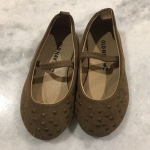 EUC • Old Navy • Baby Size 5, 6-12m • Ballet Flats